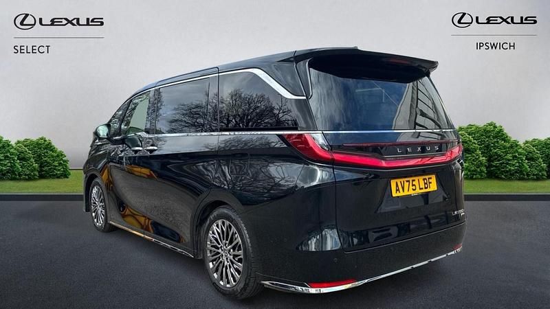 Nuevo Lexus LM350h 250 CV (183 kW) 2025 Negro Monovolumen