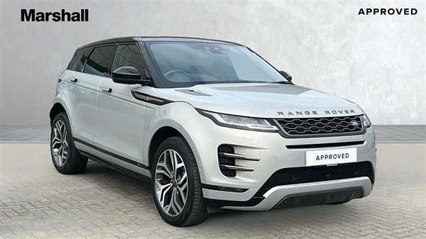 Silver Used 2019 Land Rover Range Rover evoque First Edition Hatchback | £24,655 (A bit pricey) - Image 1/4