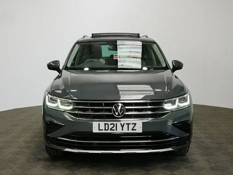 Used VW Tiguan Elegance 2021 Grey SUV