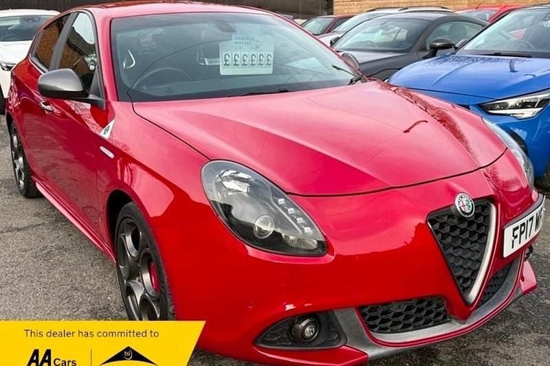 Used Alfa Romeo Giulietta Veloce 240 HP (176 kW) 2017 Hatchback