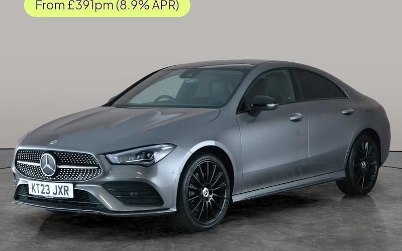 Used Mercedes CLA250e AMG Line Premium Plus 218 HP (160 kW) 2022 Grey Sedan