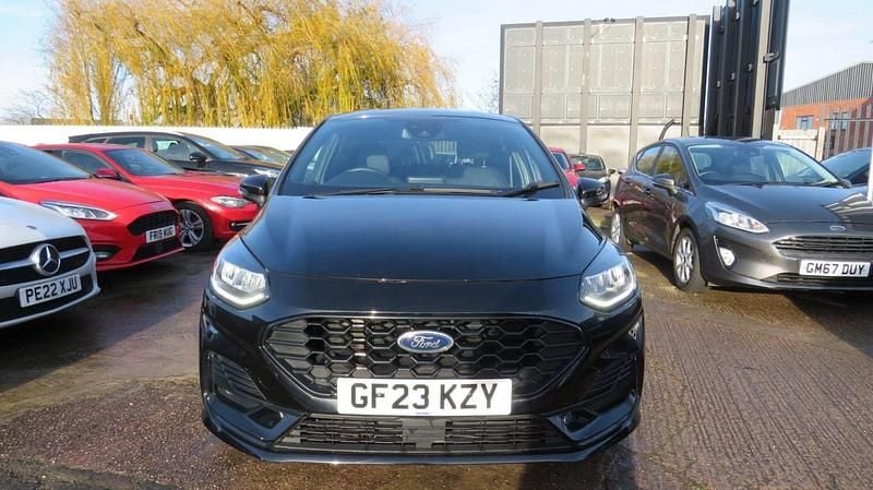 Used Ford Fiesta ST-Line X 2023 Black Hatchback