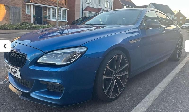 Used BMW 640 M Sport 2018 Blue Coupe