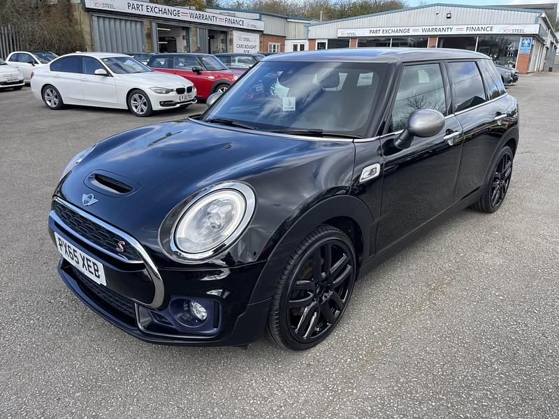 Used Mini Cooper S Clubman 2015 Black Estate