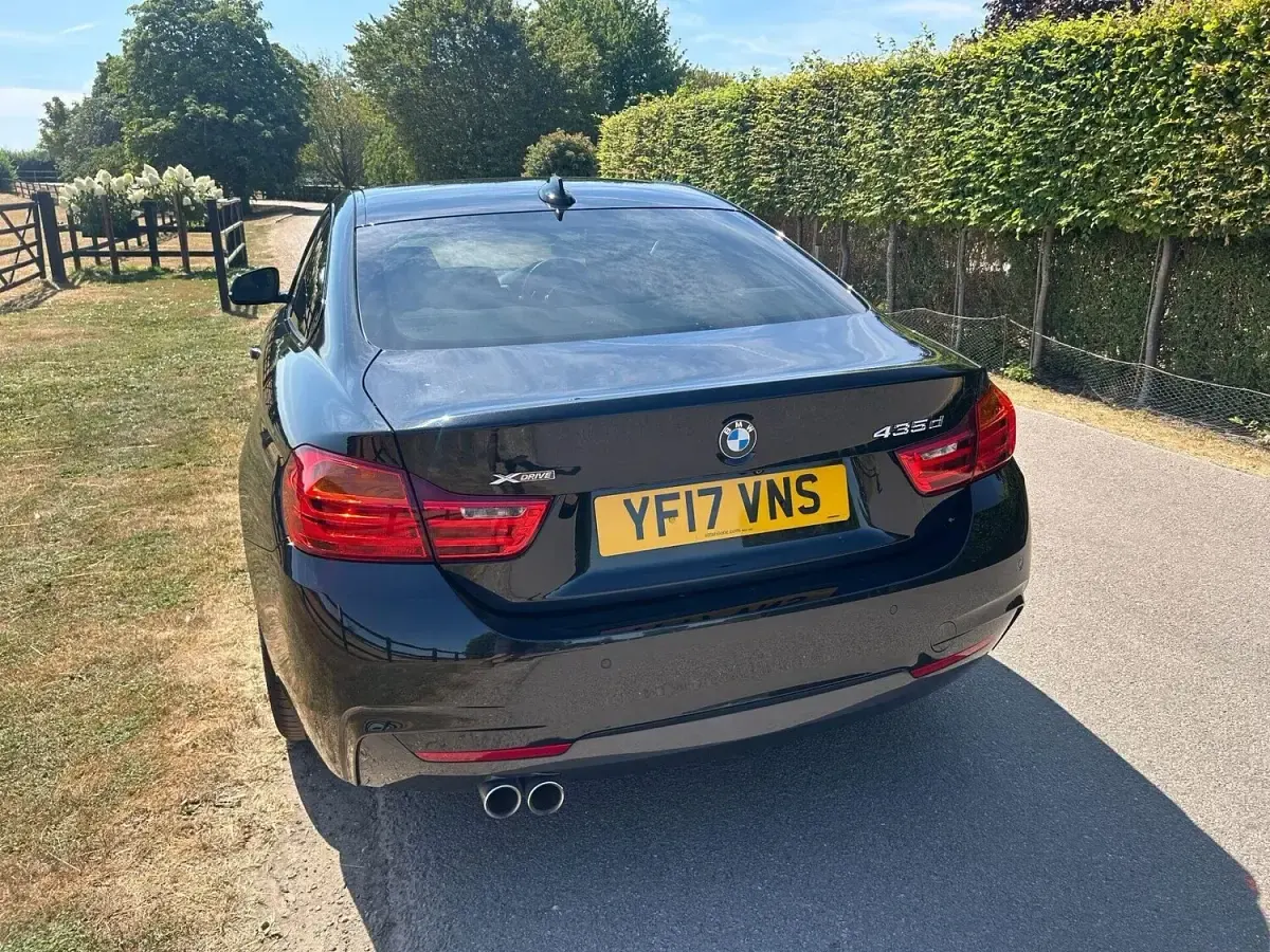 Used BMW 435 M Sport 313 HP (230 kW) 2017 Black Coupe