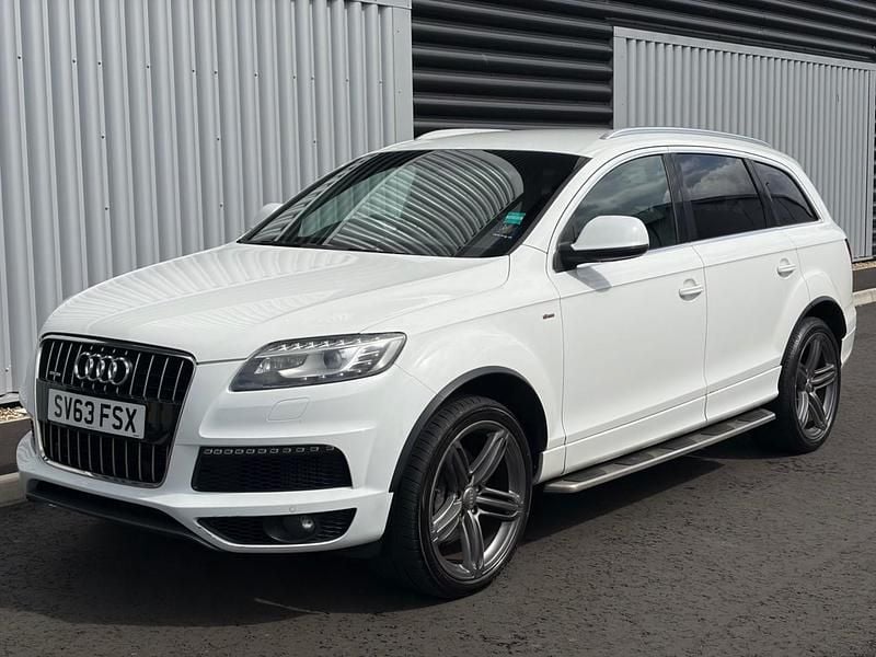 Used Audi Q7 S-line plus 2013 White SUV