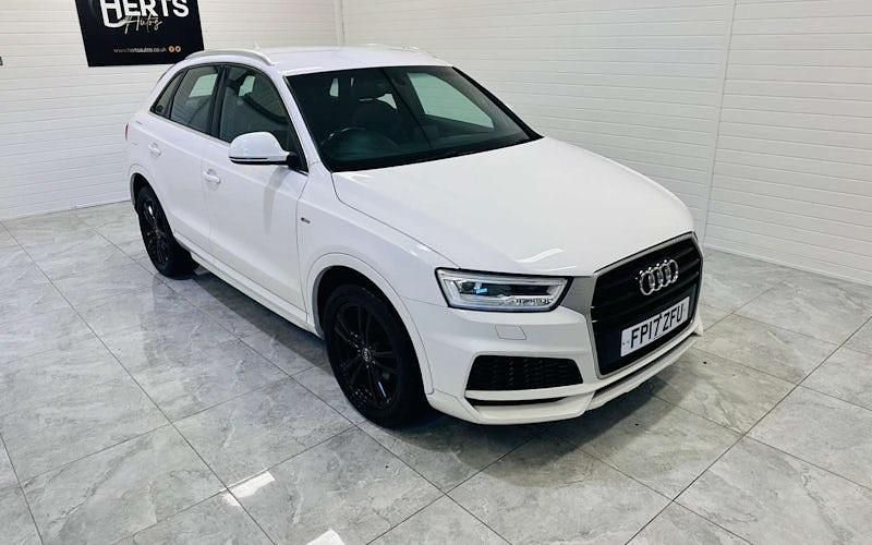 Used 2018 Audi Q3 S-Line SUV | £13,490 (Fair price) - Image 1/4
