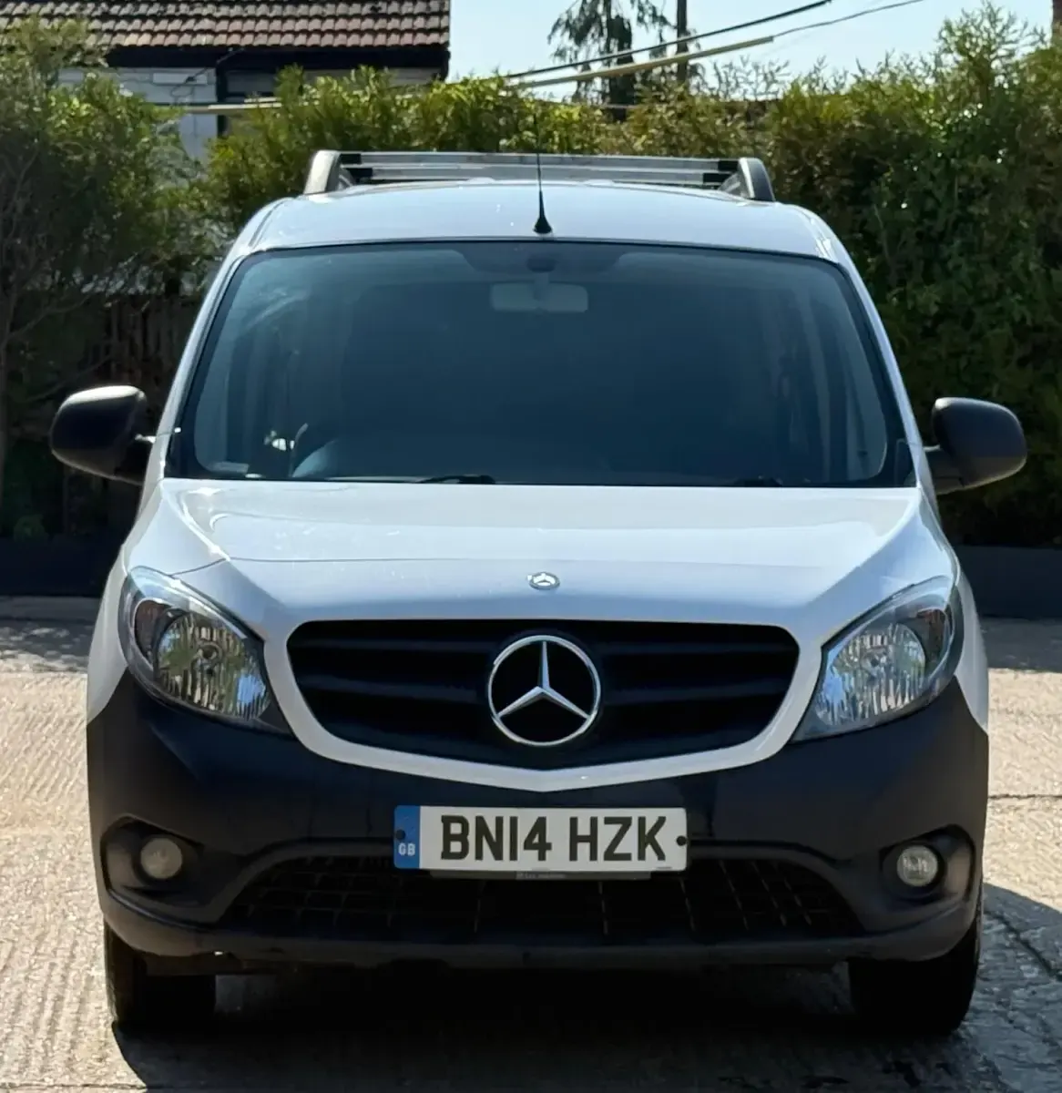 Used Mercedes Citan 109 2014 White MPV