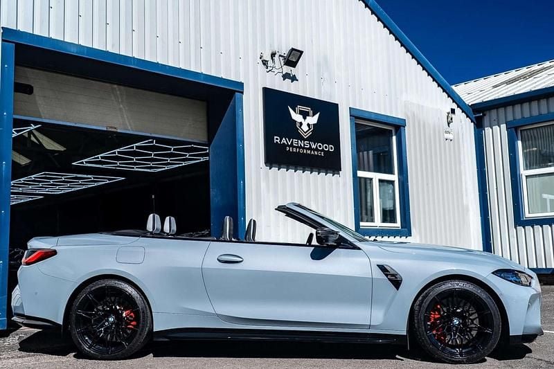 Used BMW M4 Cabriolet Competition Edition 2024 Grey Cabriolet