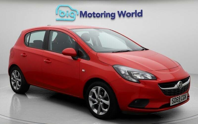 Red Used 2019 Vauxhall Corsa S Hatchback | £9,300 (Fair price) - Image 1/4