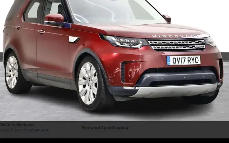 Used Land Rover Discovery HSE Luxury 258 HP (189 kW) 2017 SUV