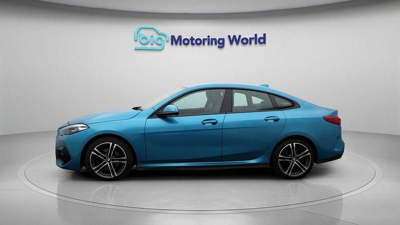 Used BMW 218 M Sport 140 HP (102 kW) 2020 Blue Coupe