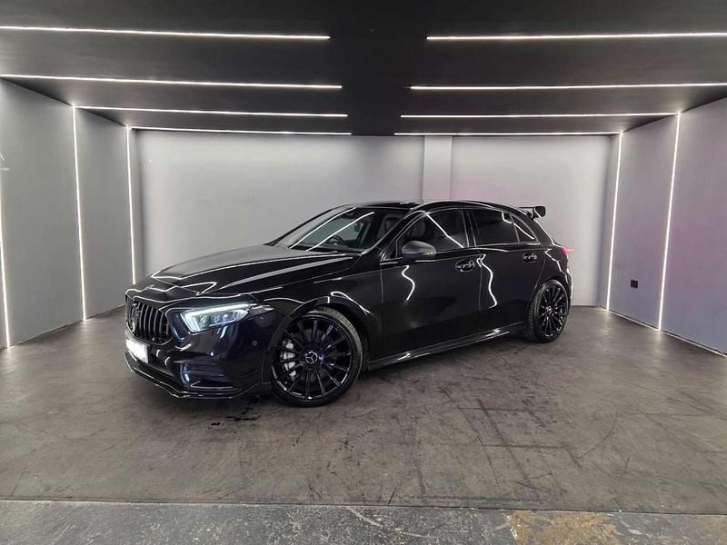 Used Mercedes A35 AMG Premium 2019 Black Hatchback