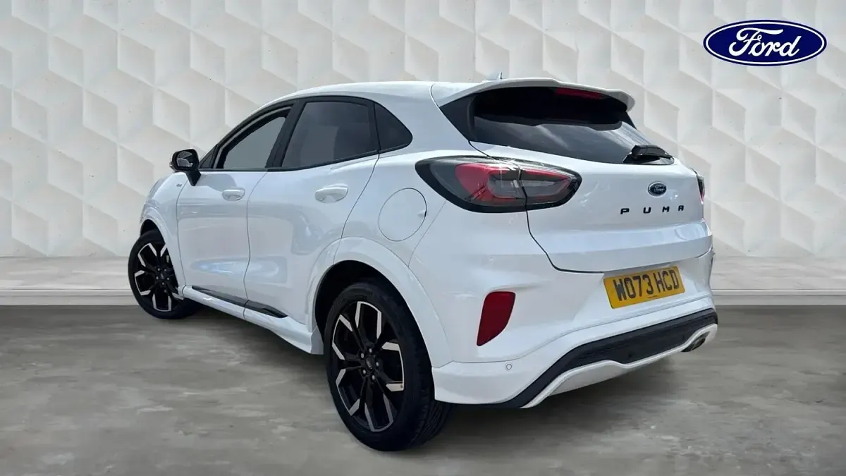 Used Ford Puma ST-Line X 125 HP (91 kW) 2024 White SUV