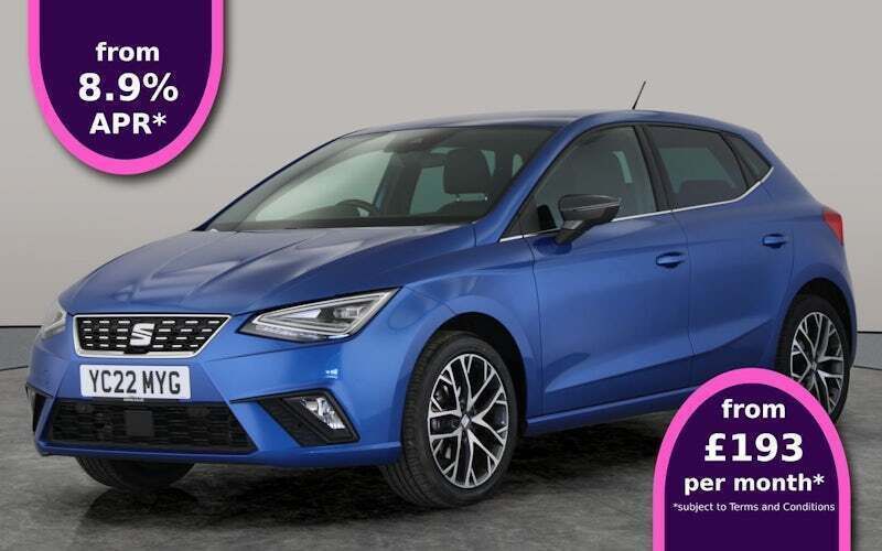 Used 2024 Seat Ibiza XCELLENCE Lux Hatchback | £15,119 (Good price) - Image 1/3