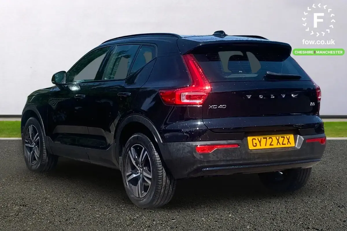 Used Volvo XC40 Plus 2023 Black SUV