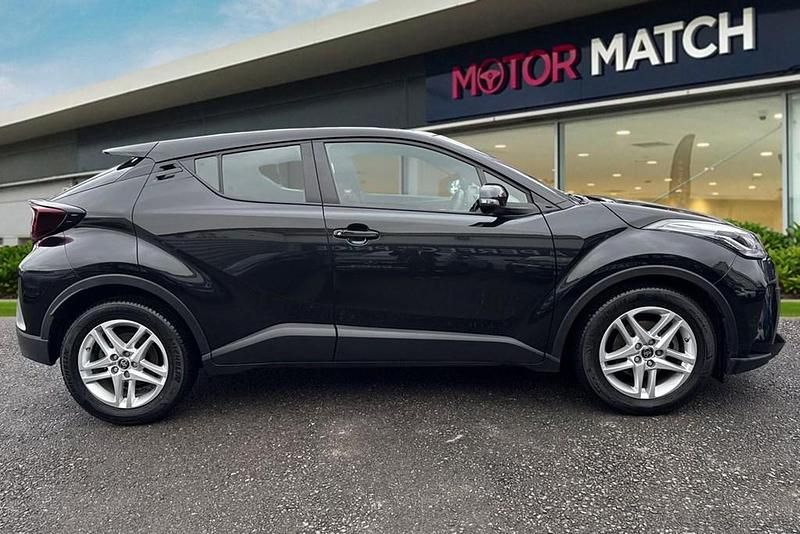 Used Toyota C-HR 2023 Black SUV