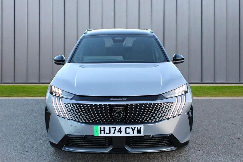 Used Peugeot 5008 GT 152 kW (207 HP) 2024 Grey MPV