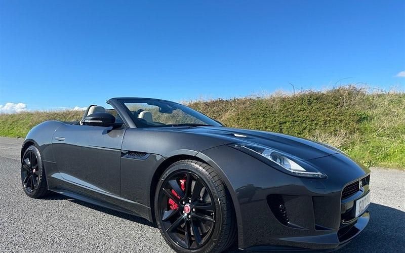 Used 2016 Jaguar F-Type Supercharged Cabriolet | £34,995 (A bit pricey) - Image 1/4