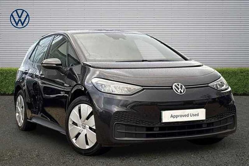 Used VW ID.3 Pure 110 kW (150 HP) 2021 Grey Hatchback