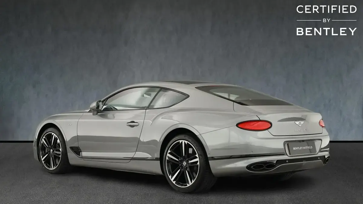 Used Bentley Continental 550 HP (404 kW) 2022 Grey Coupe