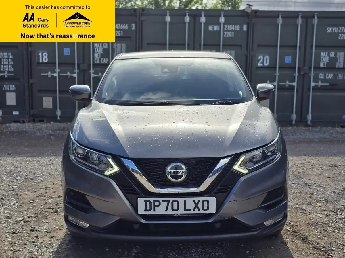 Used Nissan Qashqai Acenta Premium 160 HP (117 kW) 2020 Grey SUV