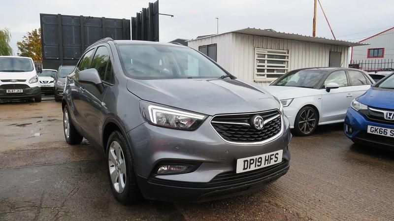 Grey Used 2019 Vauxhall Mokka X Active SUV | £6,195 (Super price) - Image 1/4