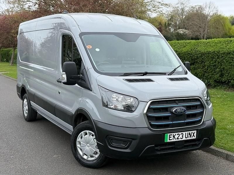 Used Ford Transit 135 kW (184 HP) 2023 Grey Van