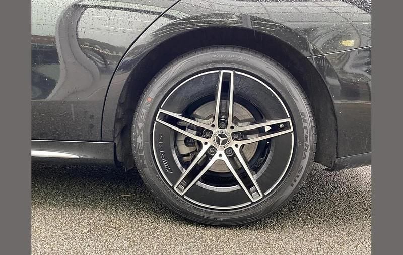 Used Mercedes E220 AMG Line Premium 194 HP (142 kW) 2024 Black Sedan