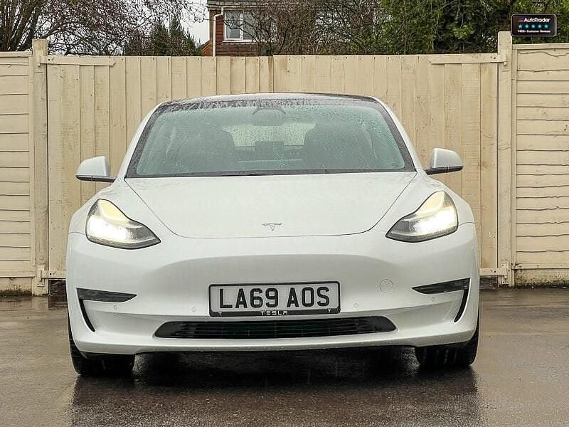 Used Tesla Model 3 Performance 461 kW (627 HP) 2019 White Sedan