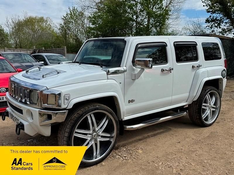 Used Hummer H3 2012 White SUV