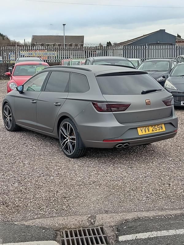 Used Seat Leon FR 2014 Grey Estate