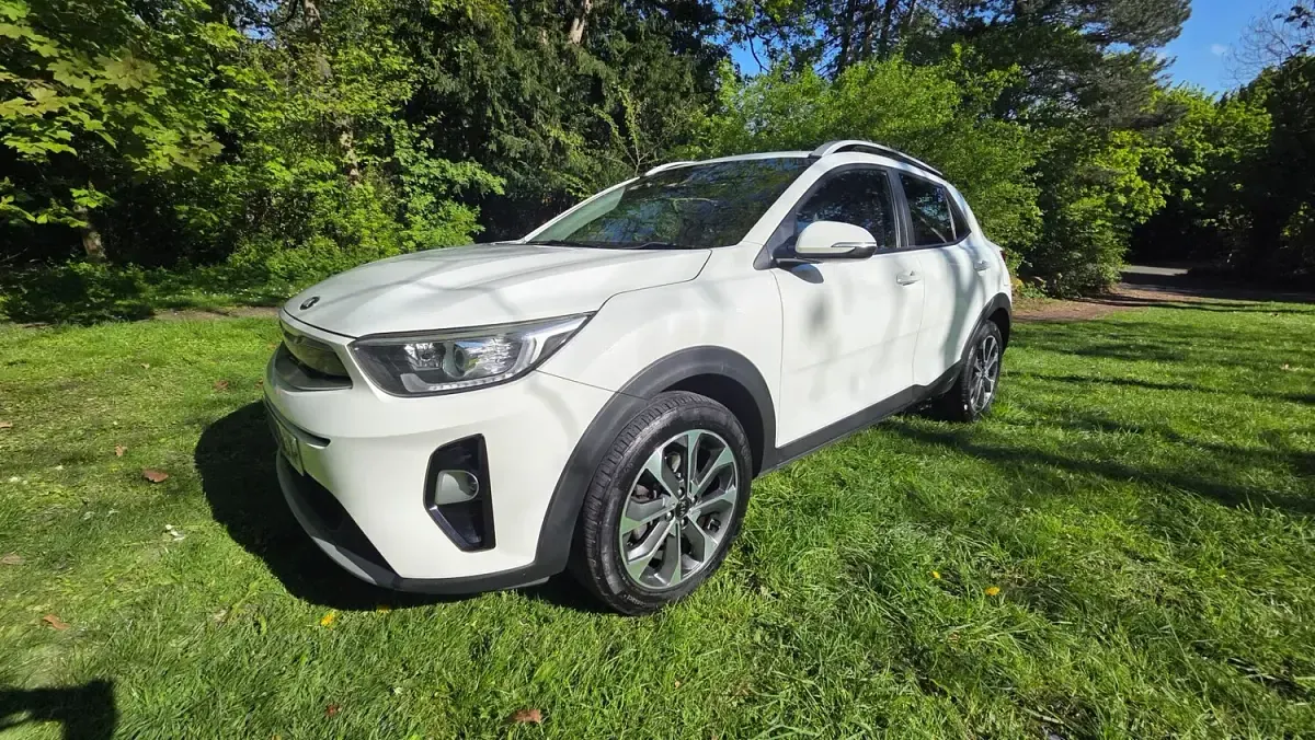 Used Kia Stonic 2018 White SUV