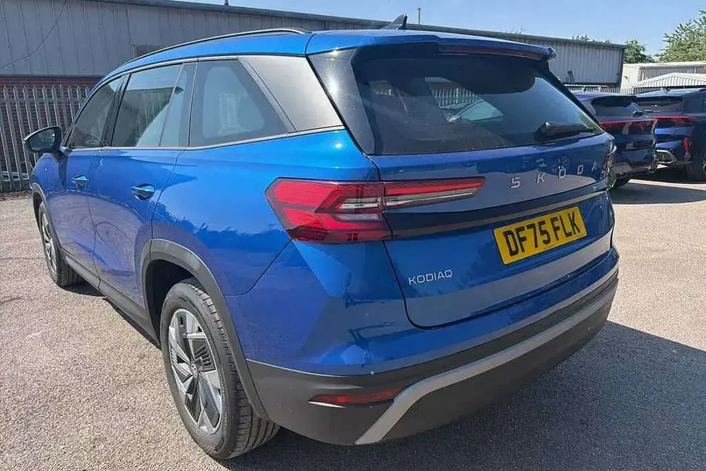 Used Skoda Kodiaq SE 200 HP (147 kW) 2026 Blue SUV