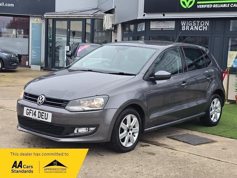 Used VW Polo Edition 60 HP (44 kW) 2014 Grey Hatchback