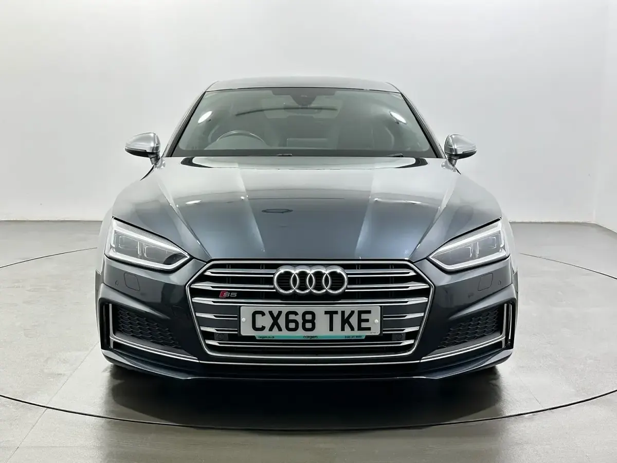 Used Audi A5 2018 Grey Coupe