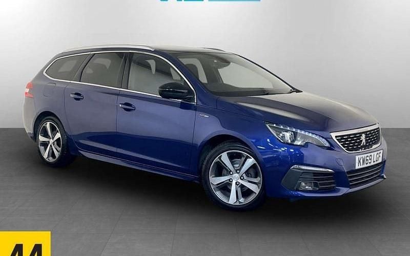 Used Peugeot 308 SW GT-line 131 HP (96 kW) 2019 Estate