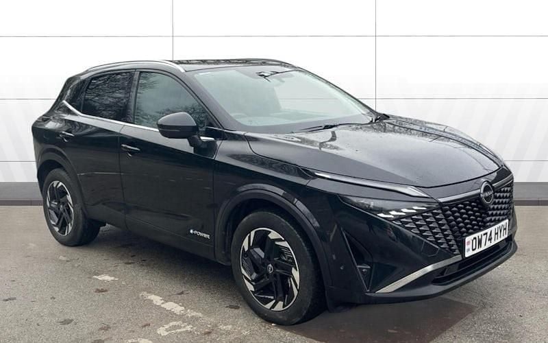 Used 2025 Nissan Qashqai N-Connecta SUV | £23,999 (Fair price) - Image 1/4