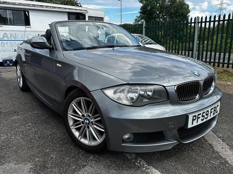 Grey Used 2010 BMW 118 Cabriolet M Sport Cabriolet | £4,750 (Fair price) - Image 1/4