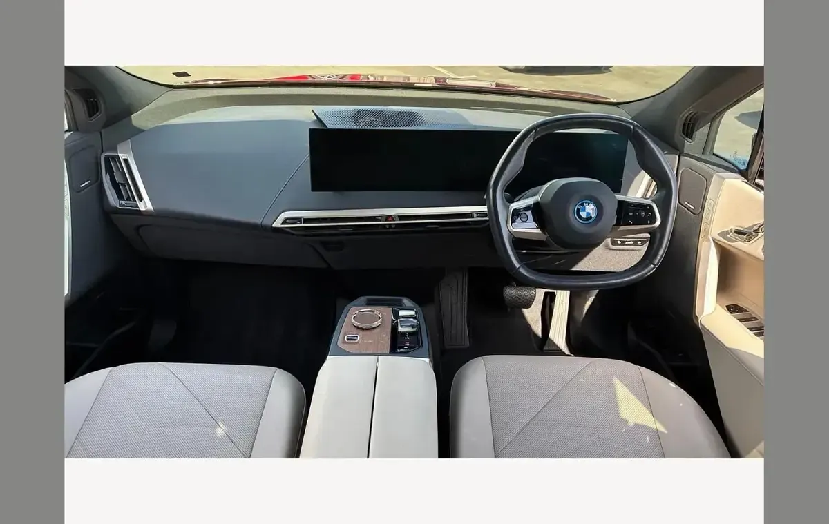 Used BMW iX M Sport 239 kW (326 HP) 2022 Red SUV