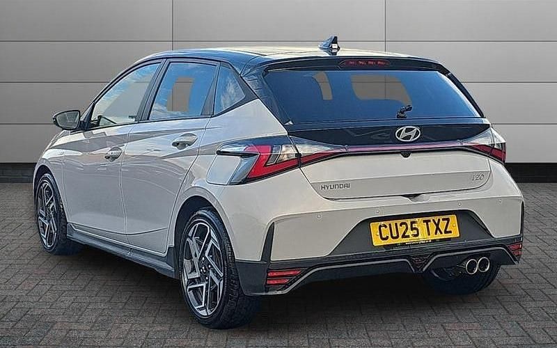 Gebraucht Hyundai i20 N Line 101 PS (74 kW) 2025 Grau Kleinwagen