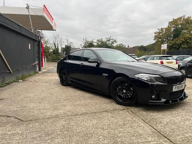 Used BMW 520 M Sport 190 HP (139 kW) 2015 Black Sedan
