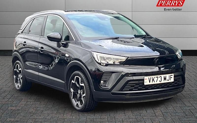 Used Vauxhall Crossland Ultimate 131 HP (96 kW) 2024 SUV