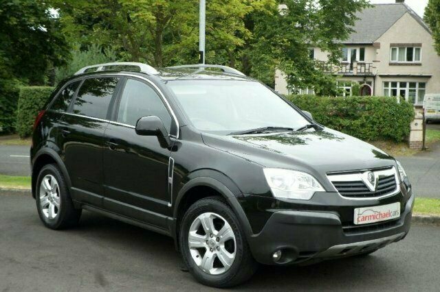 Used 2008 Vauxhall Antara SUV | £5,475 - Image 1/4