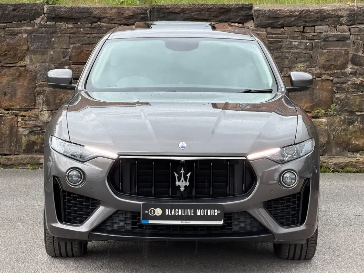 Used Maserati Levante 2018 Grey SUV