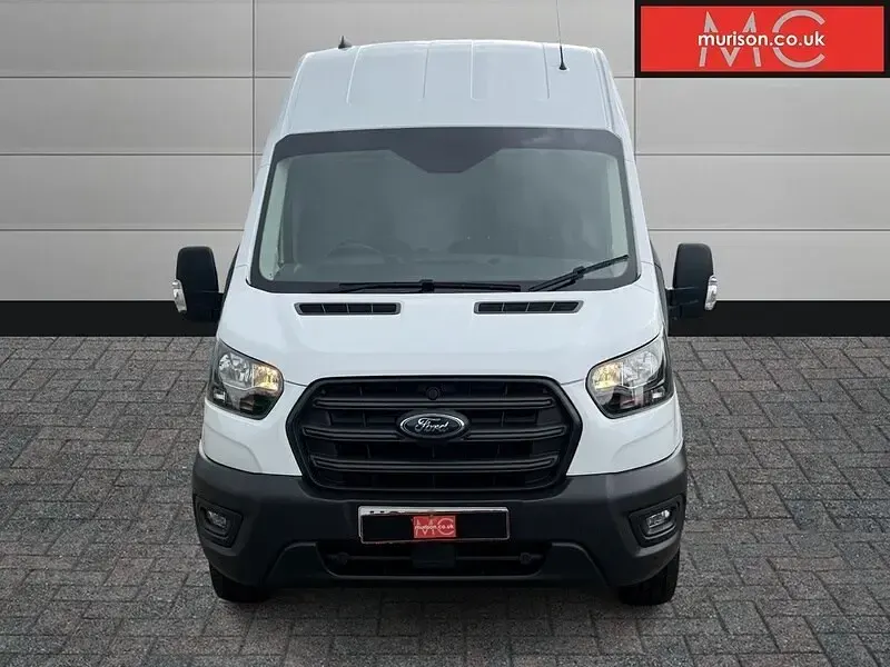 Used Ford Transit 130 HP (95 kW) 2023 White Van