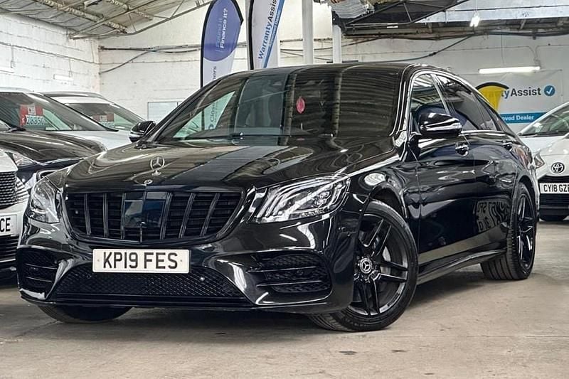 Black Used 2019 Mercedes S350 Executive Sedan | £28,995 (Super price) - Image 1/1