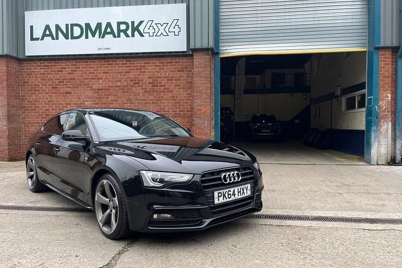 Used 2014 Audi A5 Sportback Black Edition | £7,375 (Fair price) - Image 1/1