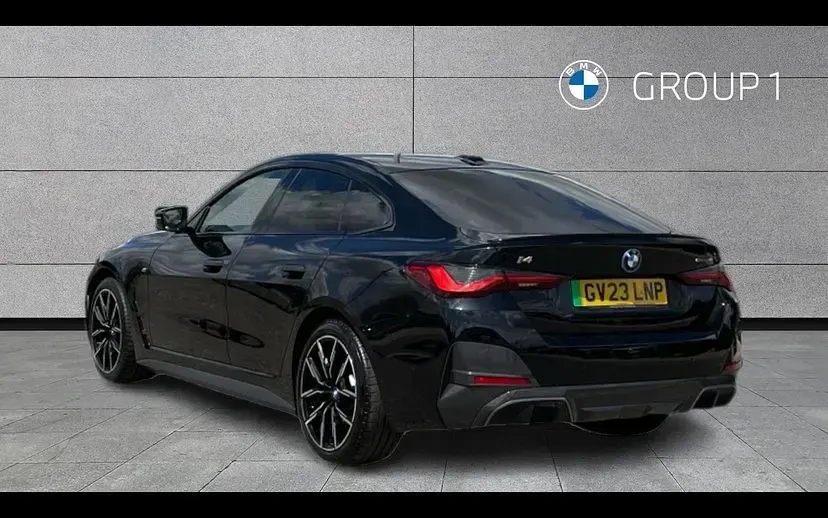 Used BMW i4 M Sport 246 kW (335 HP) 2023 Black Sedan