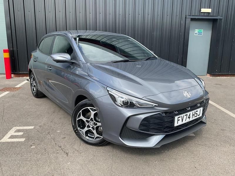Grey Used 2024 MG MG3 Trophy Hatchback | £14,999 (Good price) - Image 1/4